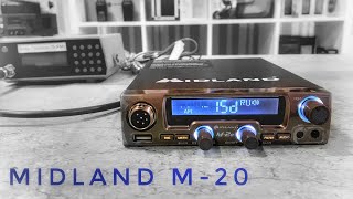 Автомобильная радиостанция Midland M-20